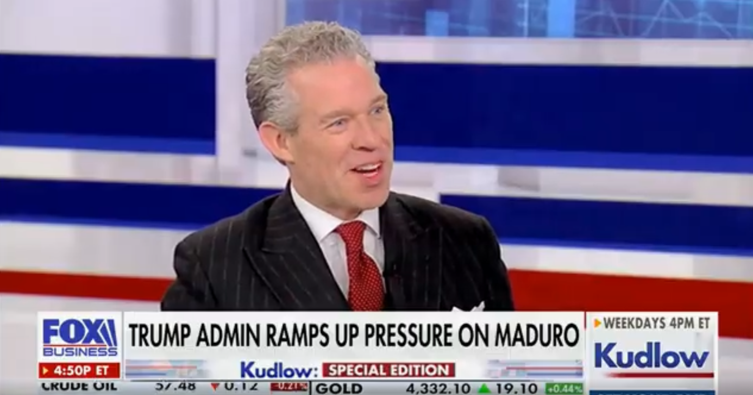 Morgan Murphy on Fox Business — Kudlow