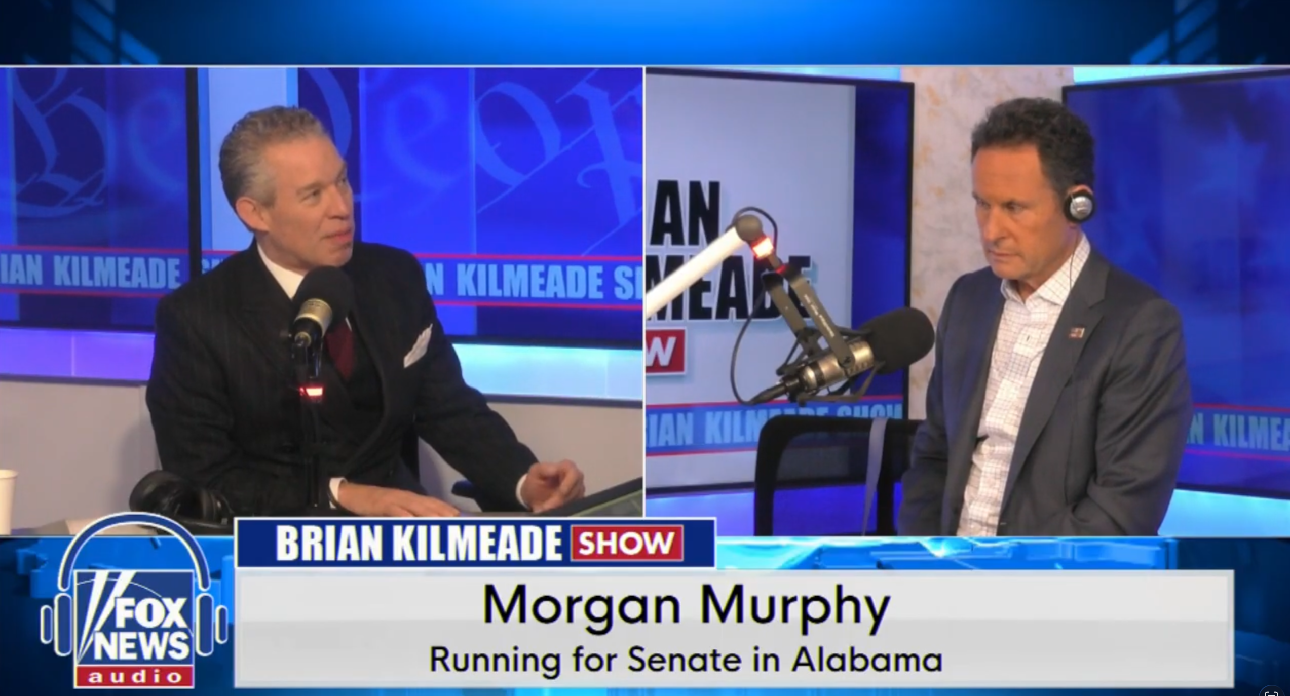 Morgan Murphy on the Brian Kilmeade Show — Fox News