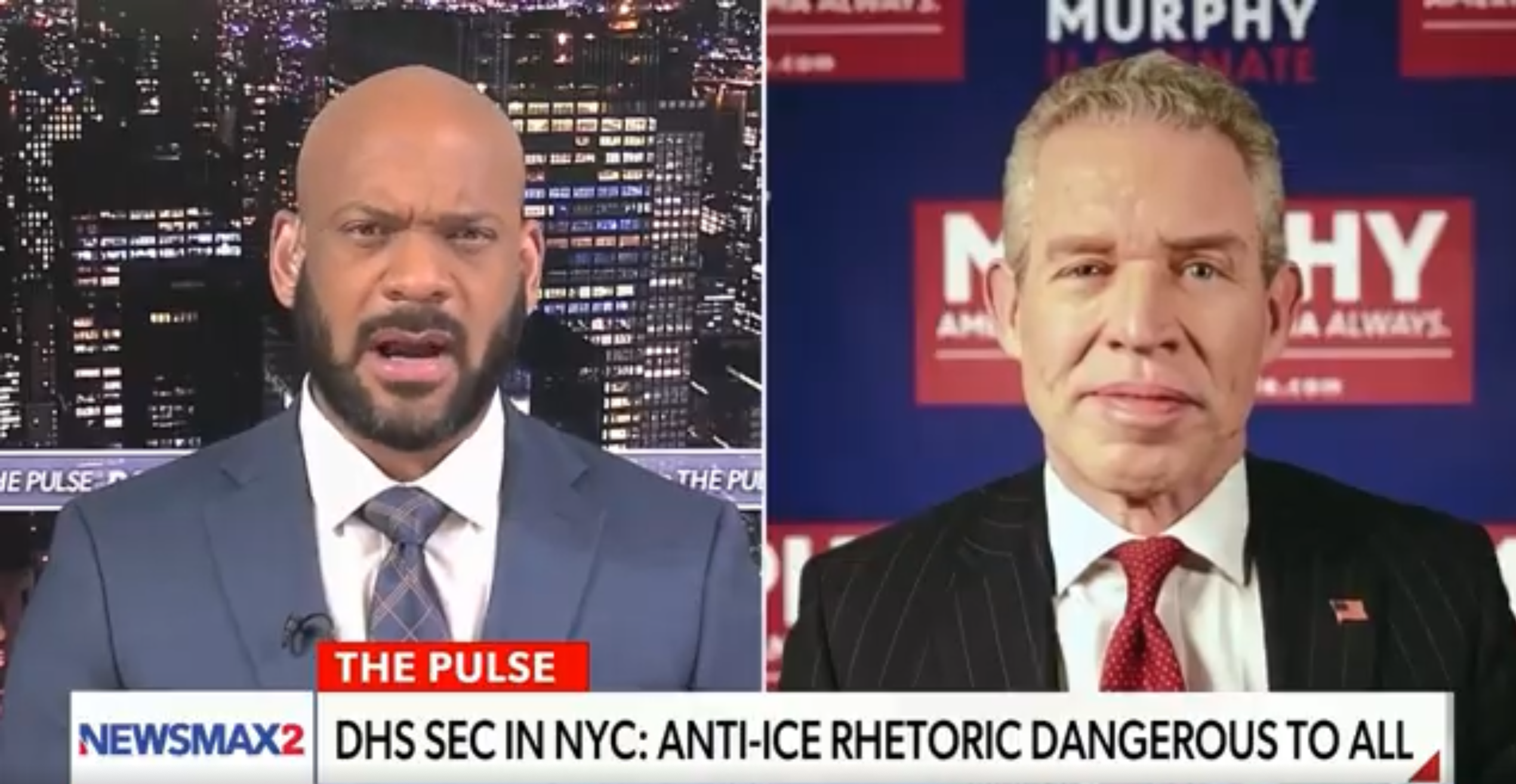Morgan Murphy on Newsmax — The Pulse