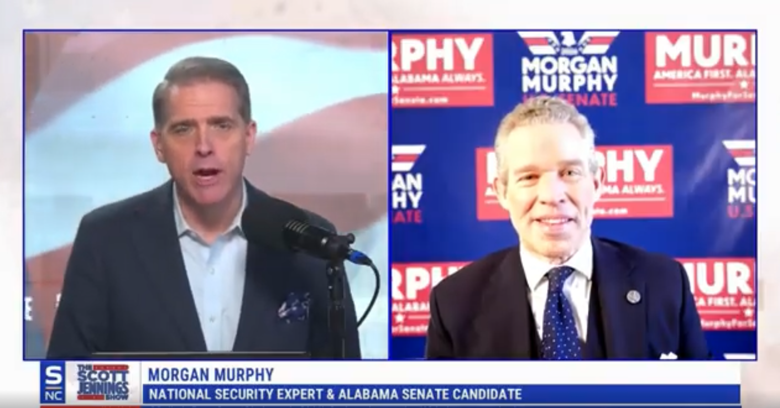 Morgan Murphy on The Scott Jennings Show